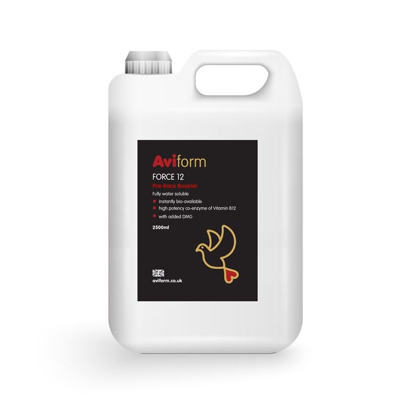 Aviform Force 12 + DMG Pre Race Booster for Racing Pigeons