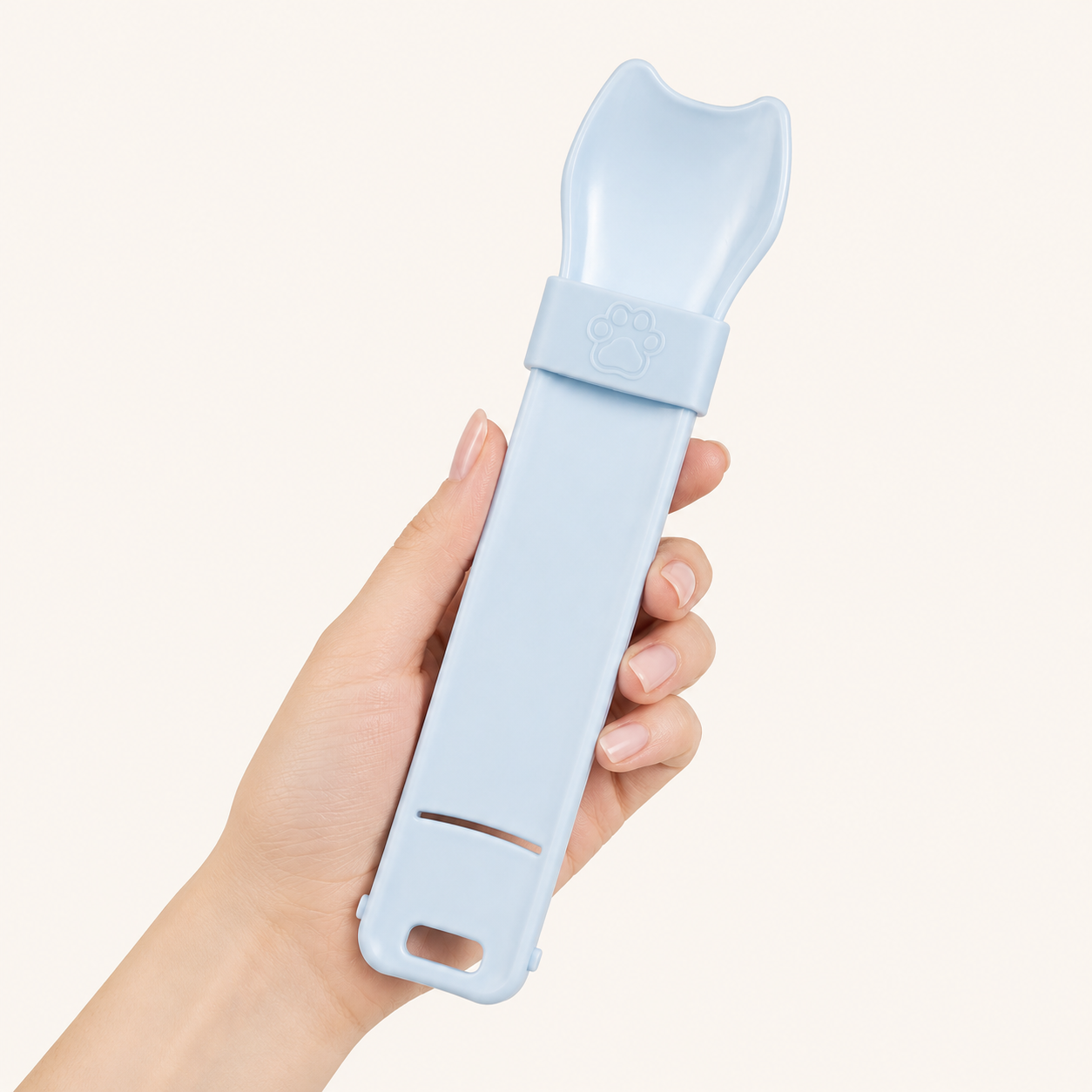 Squeeze Spoon Cat Strip Feeder for Lickable Wet Cat Treats | Mess-Free Cat Treat Dispenser