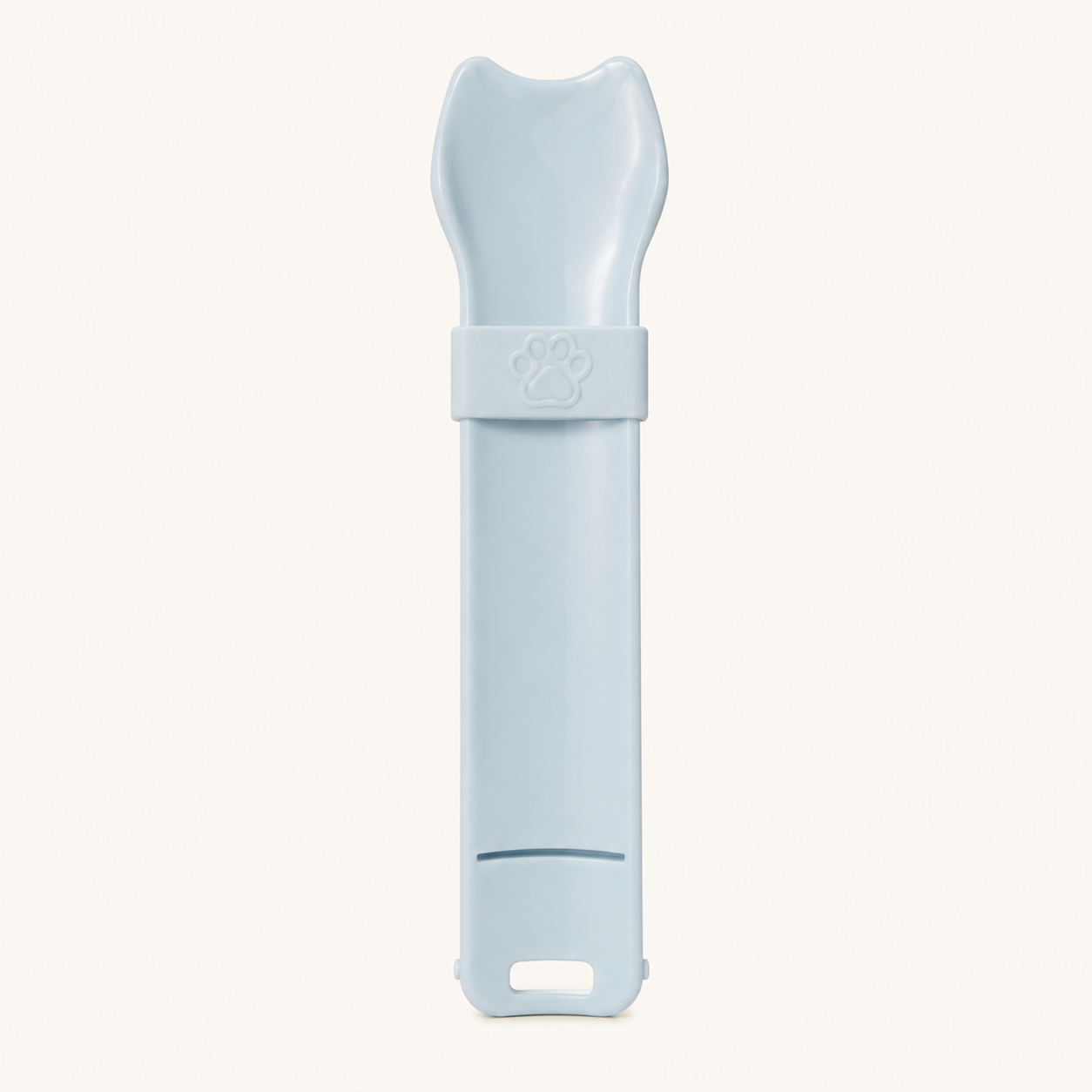 Squeeze Spoon Cat Strip Feeder for Lickable Wet Cat Treats | Mess-Free Cat Treat Dispenser