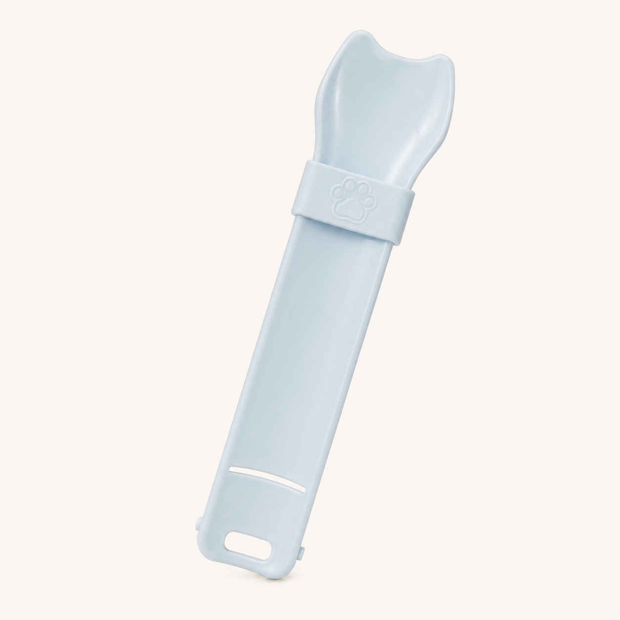 Squeeze Spoon Cat Strip Feeder for Lickable Wet Cat Treats | Mess-Free Cat Treat Dispenser