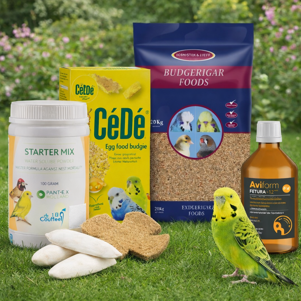 Budgie Ultimate Breeding Bundle