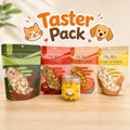 Taster Pack - 5 Freeze-Dried Pet Treats | Try All Flavours | Tail Tips UK