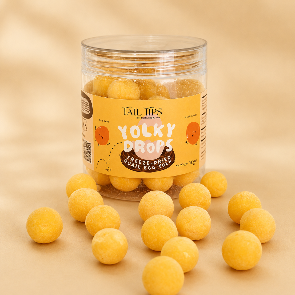 Taster Pack - 5 Freeze-Dried Pet Treats | Try All Flavours | Tail Tips UK