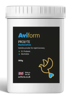 Aviform PROLYTE Probiotic Post Race Restorative Supplement for Racing Pigeons