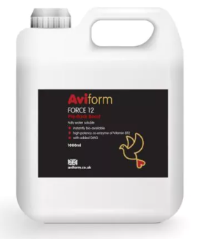 Aviform Force 12 + DMG Pre Race Booster for Racing Pigeons