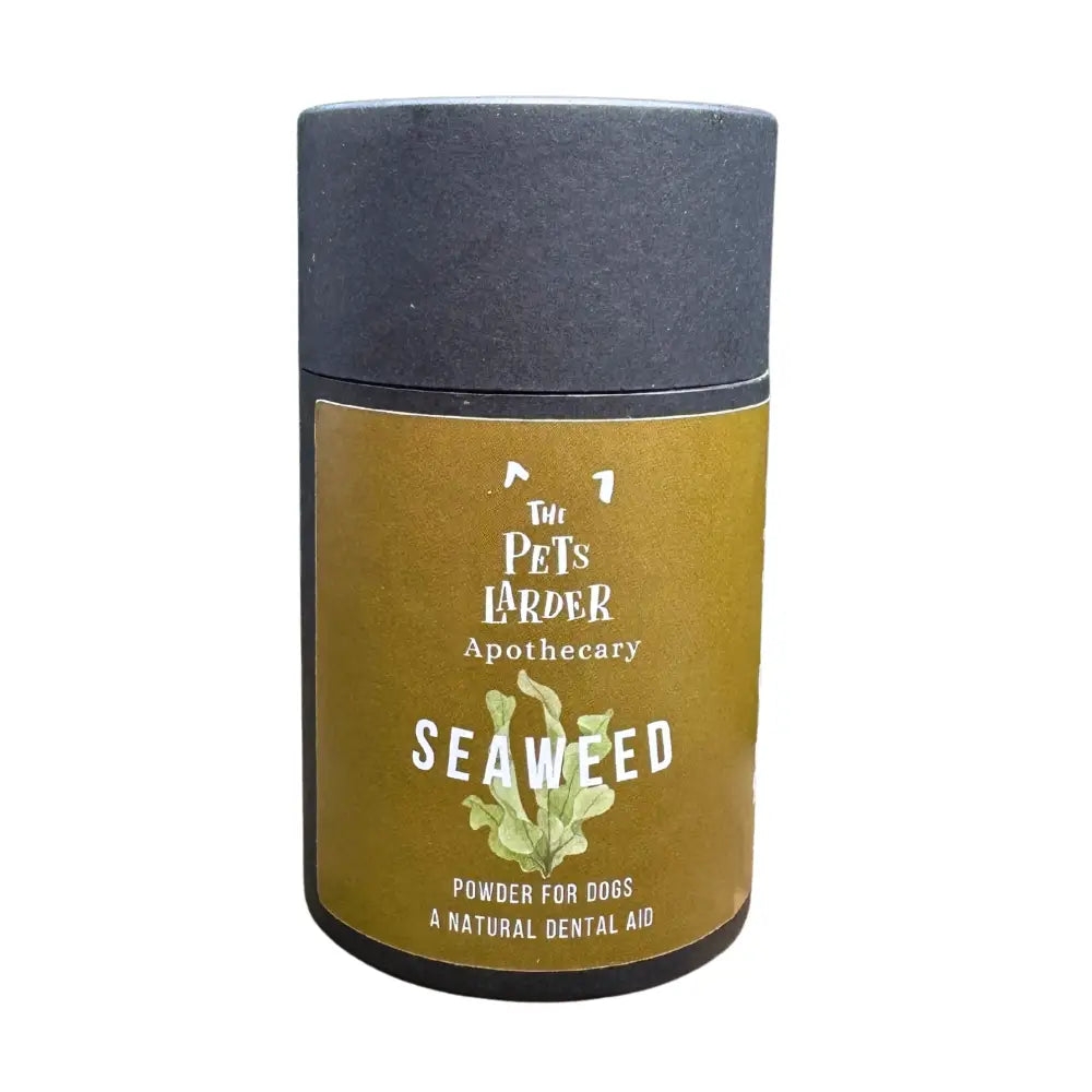 Dental Seaweed Powder for Dogs & Cats: Plaque Removal