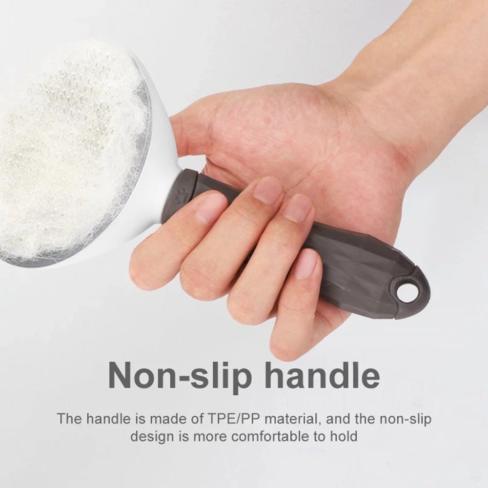 Auto Self-Cleaning Pet Hair Brush for Dogs & Cats – Easy Grooming