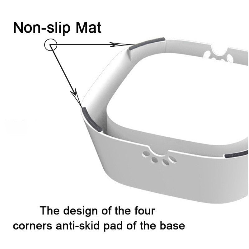 Dog & Cat Anti-Overflow Plastic Water Bowl – Spill-Proof Pet Feeder